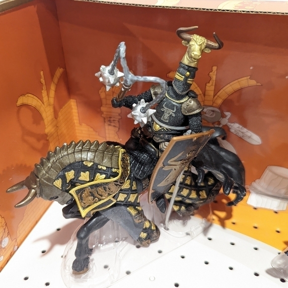 PAPO Master Bull Horse And Skeleton fantasy set 48948 - Picture 2 of 11